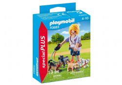 PLAYMOBIL -  DOG SITTER (13 PIECES) 70883